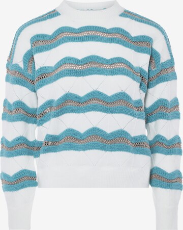 Sidona Sweater in Blue: front