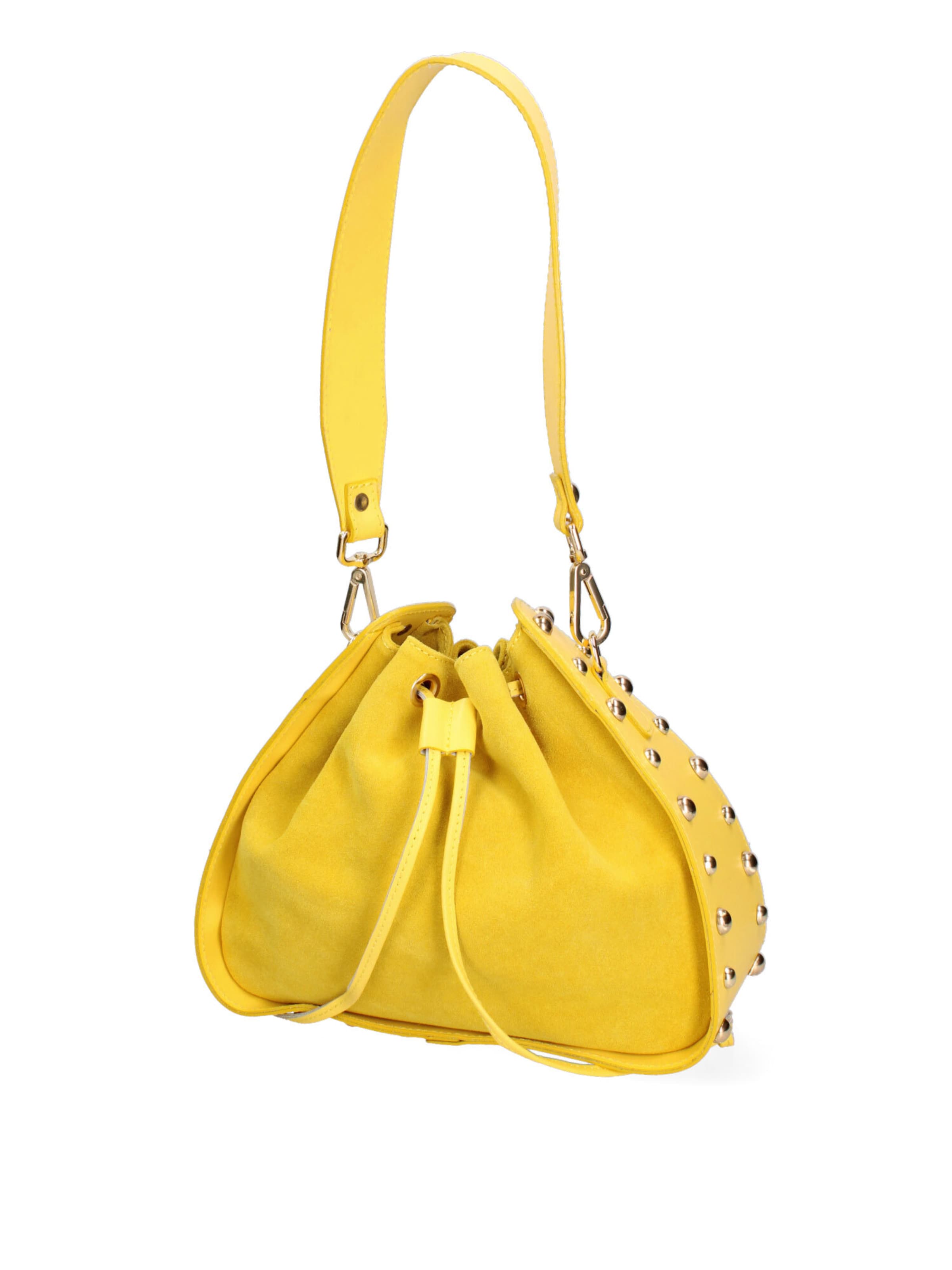 Gave Lux Schoudertas in Geel