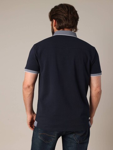 T-Shirt 'EAGLE' Deeluxe en bleu