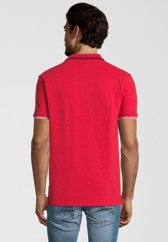 U.S. POLO ASSN. Shirt 'Barney' in Rood