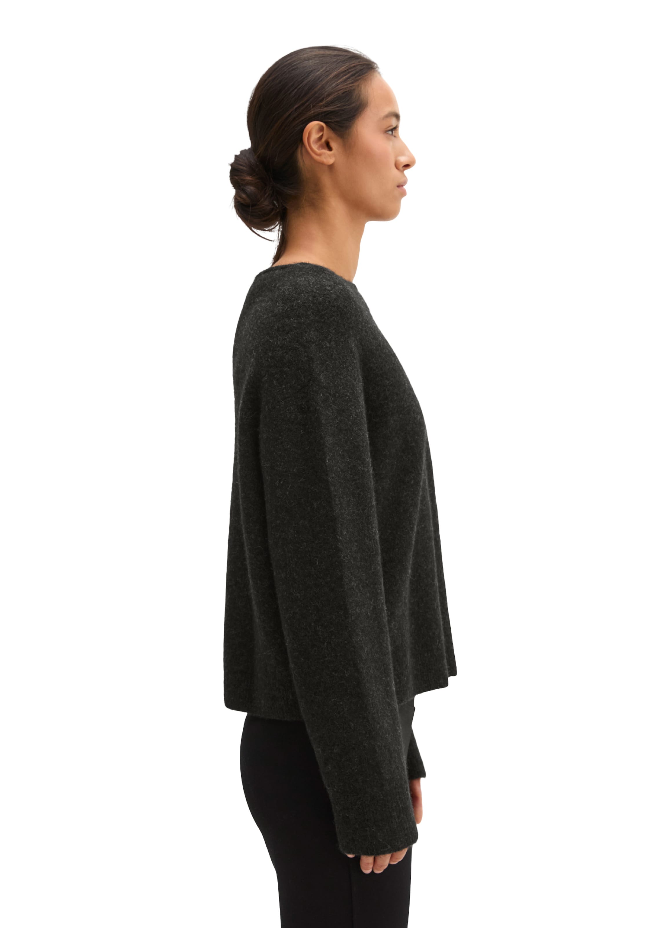 Marc O'Polo Sweater in Grey: side