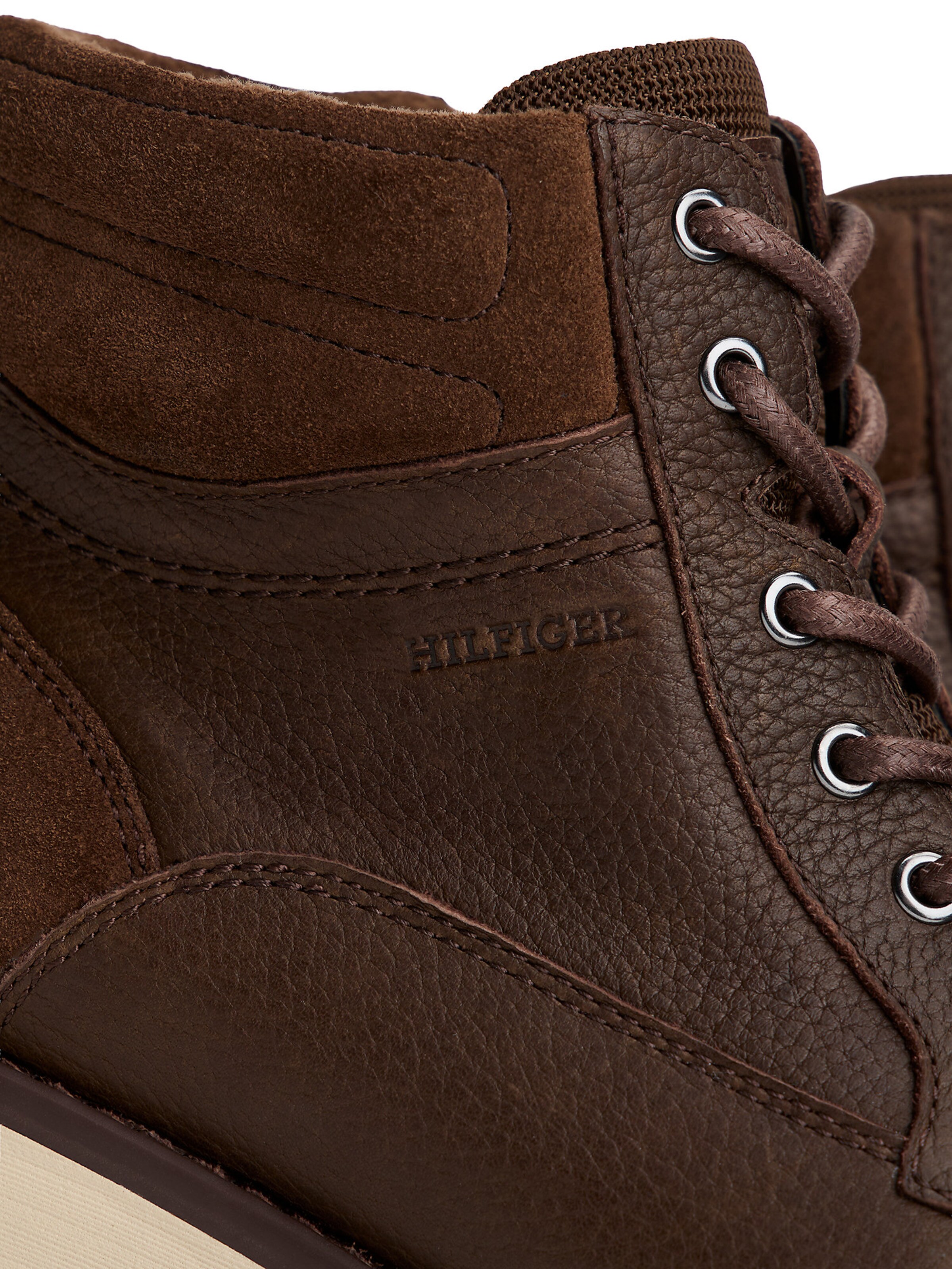 TOMMY HILFIGER Stiefel in Braun