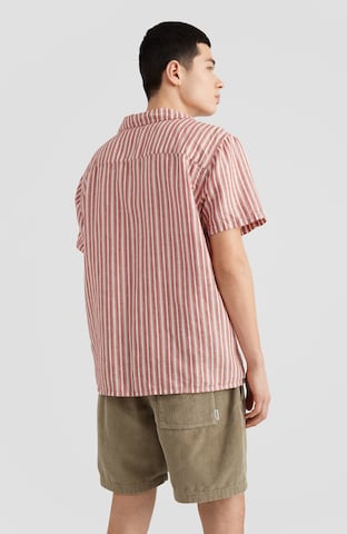 O'NEILL Regular fit Button Up Shirt in Red