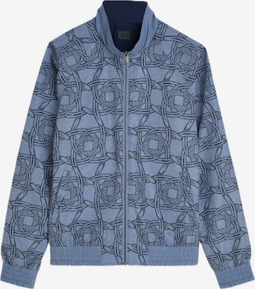 mėlyna SCOTCH & SODA Demisezoninė striukė: priekis