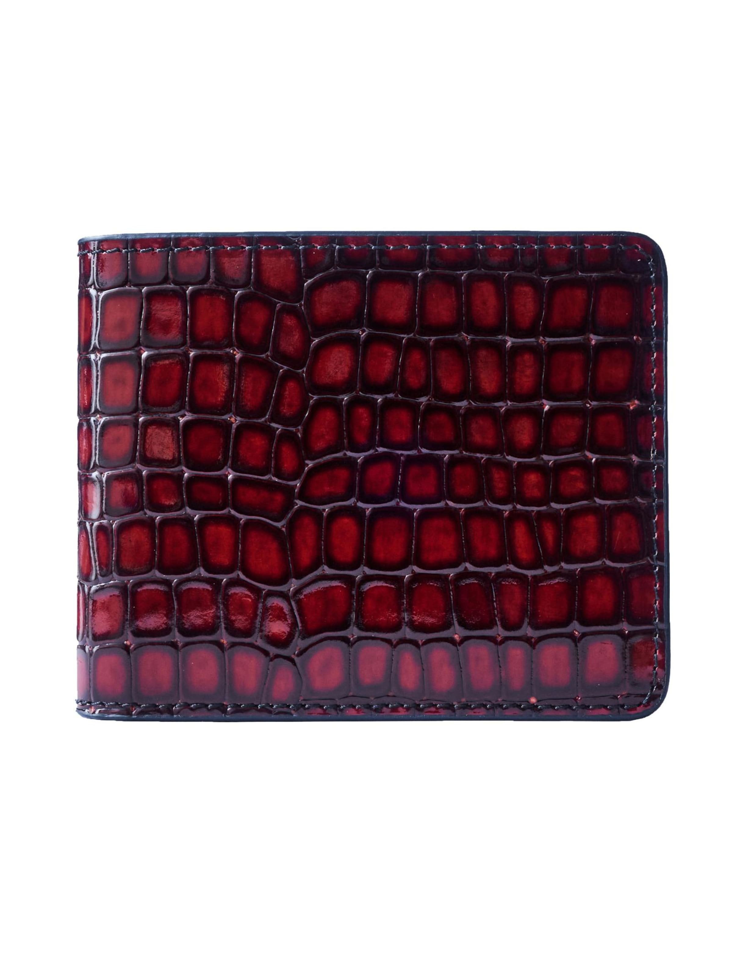 GT Collection - Cartera 'Croc Prestige' en rojo: frente