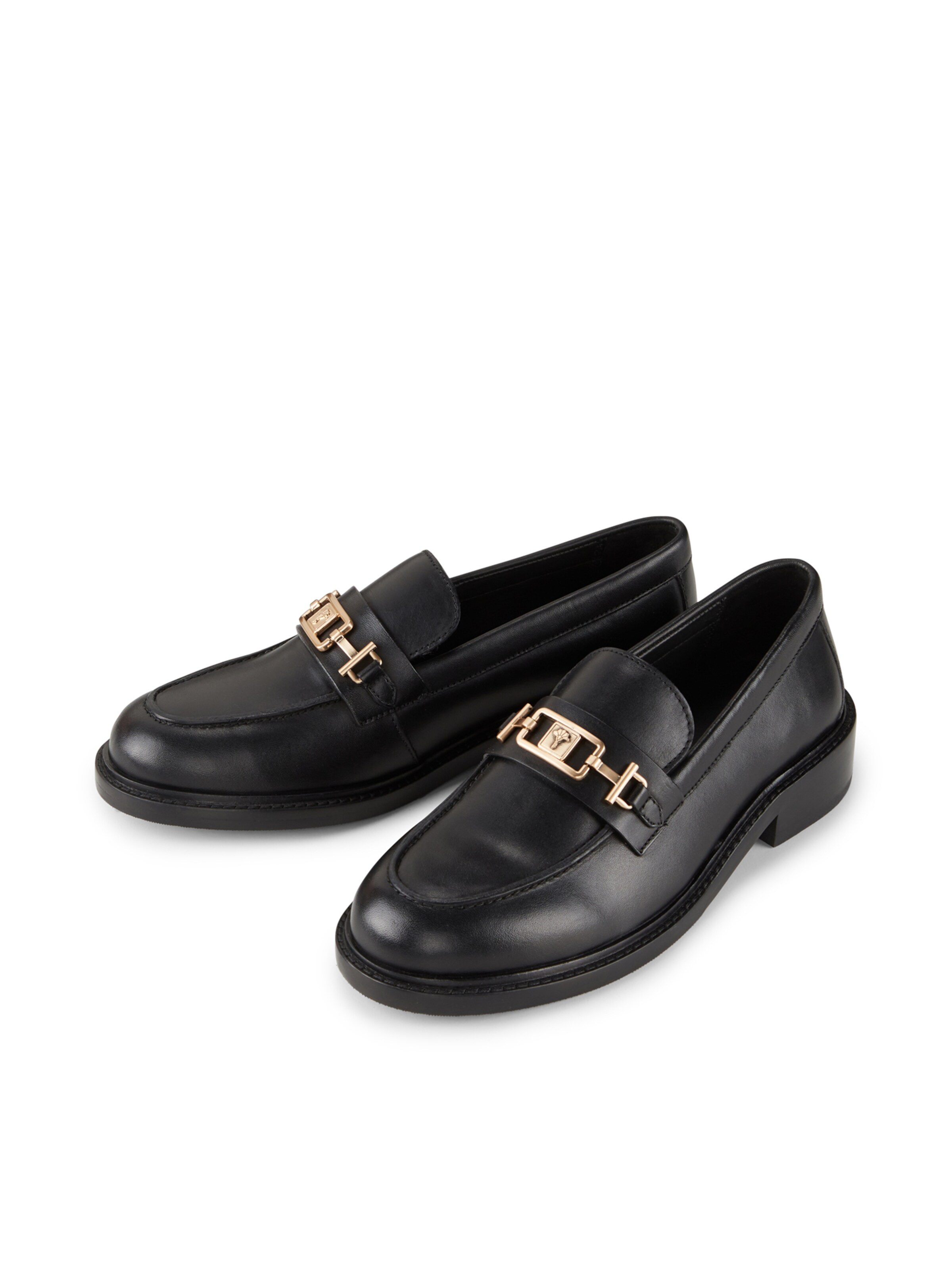 JOOP! Slipper 'Unico New Tori' in Schwarz
