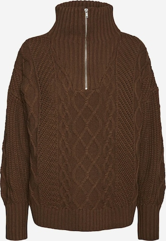 Noisy may Pullover 'Riley' in Braun: front