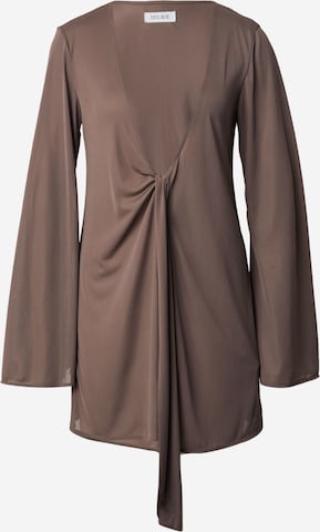 MYLAVIE by Sarah HarrisonBluza - smeđa boja: prednji dio