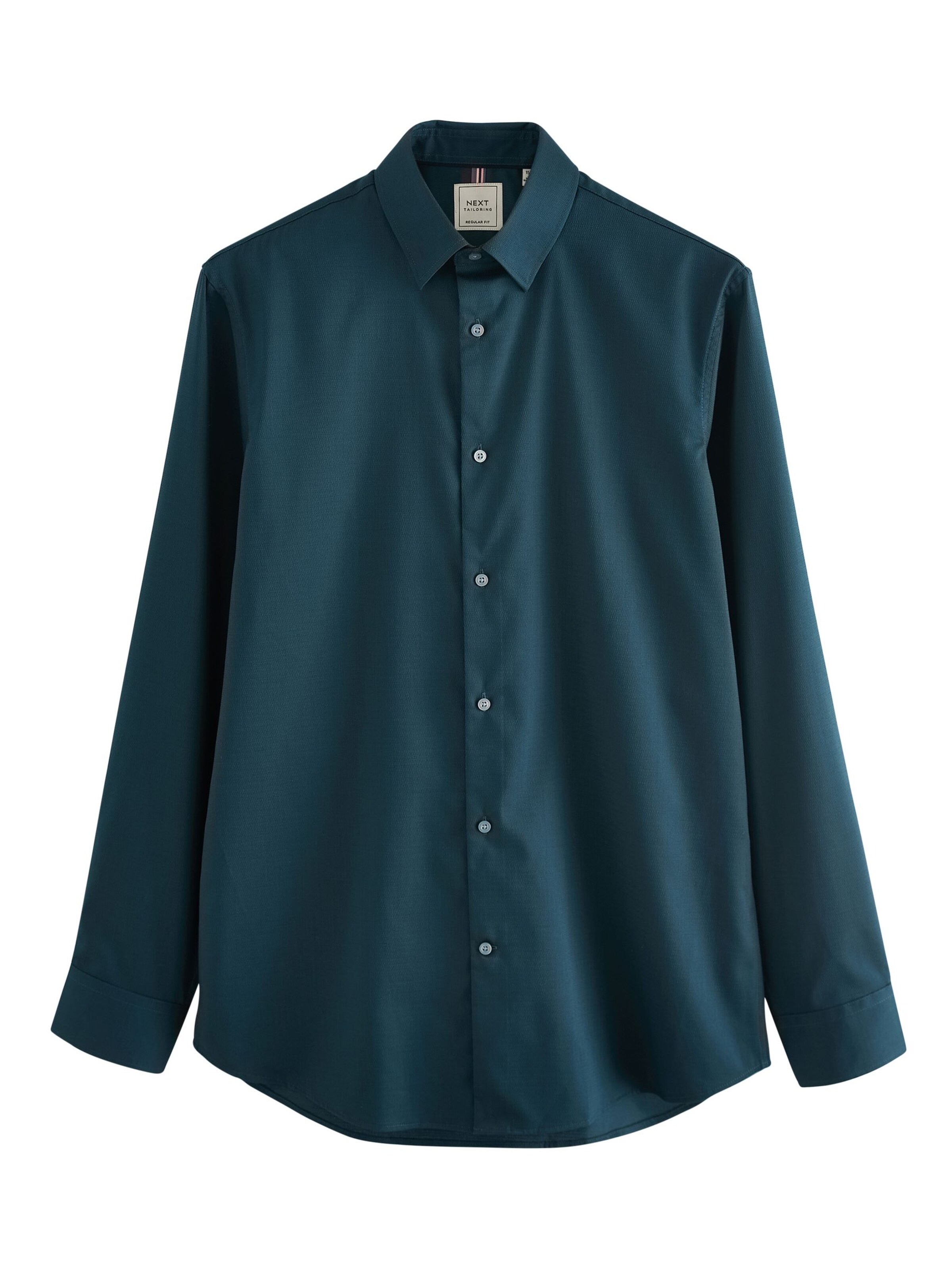 Next Hemd in Blau: Vorderseite