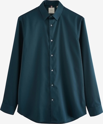 Chemise Next en bleu : devant