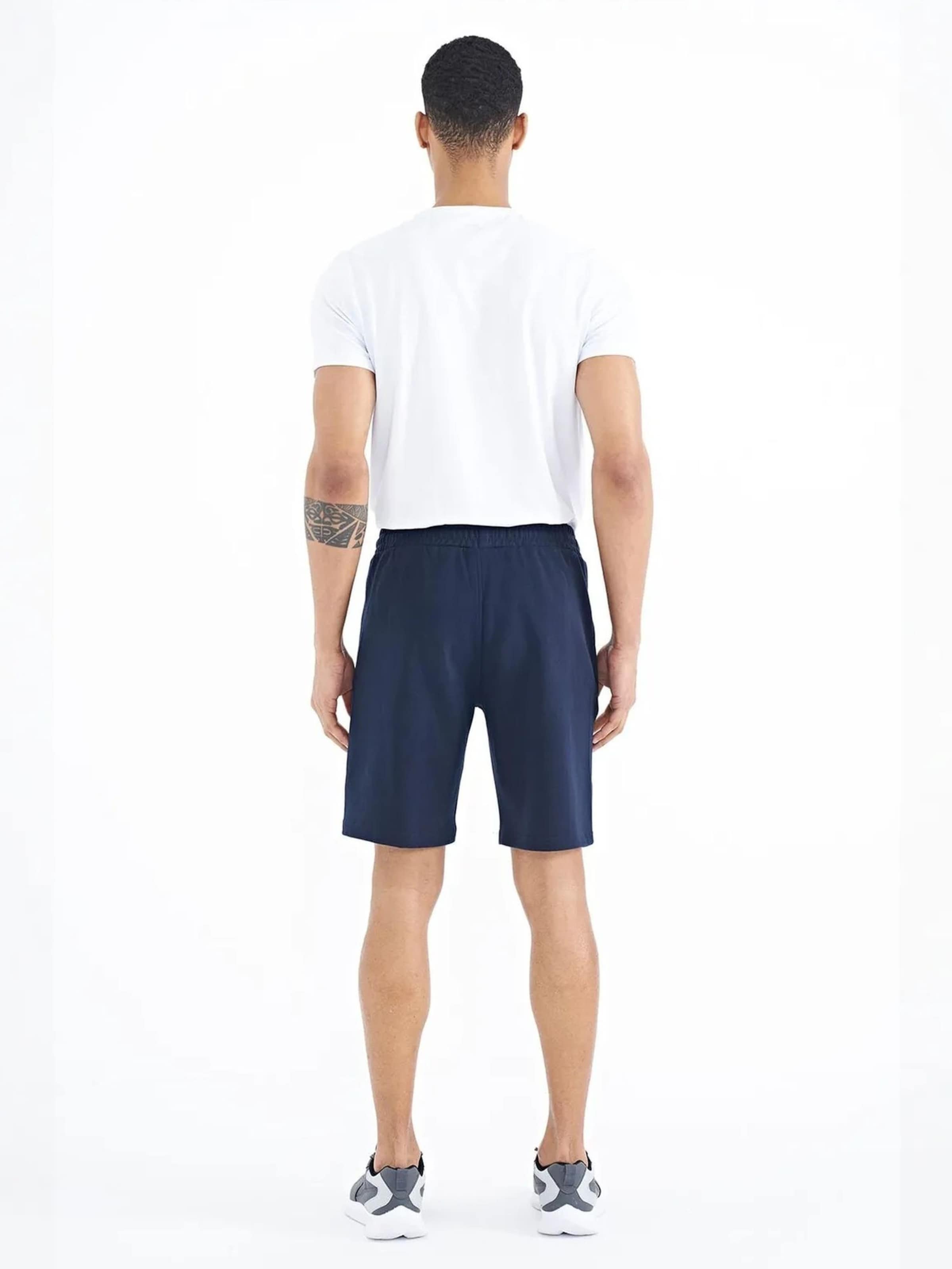 Regular Pantalon Tommy Life en bleu