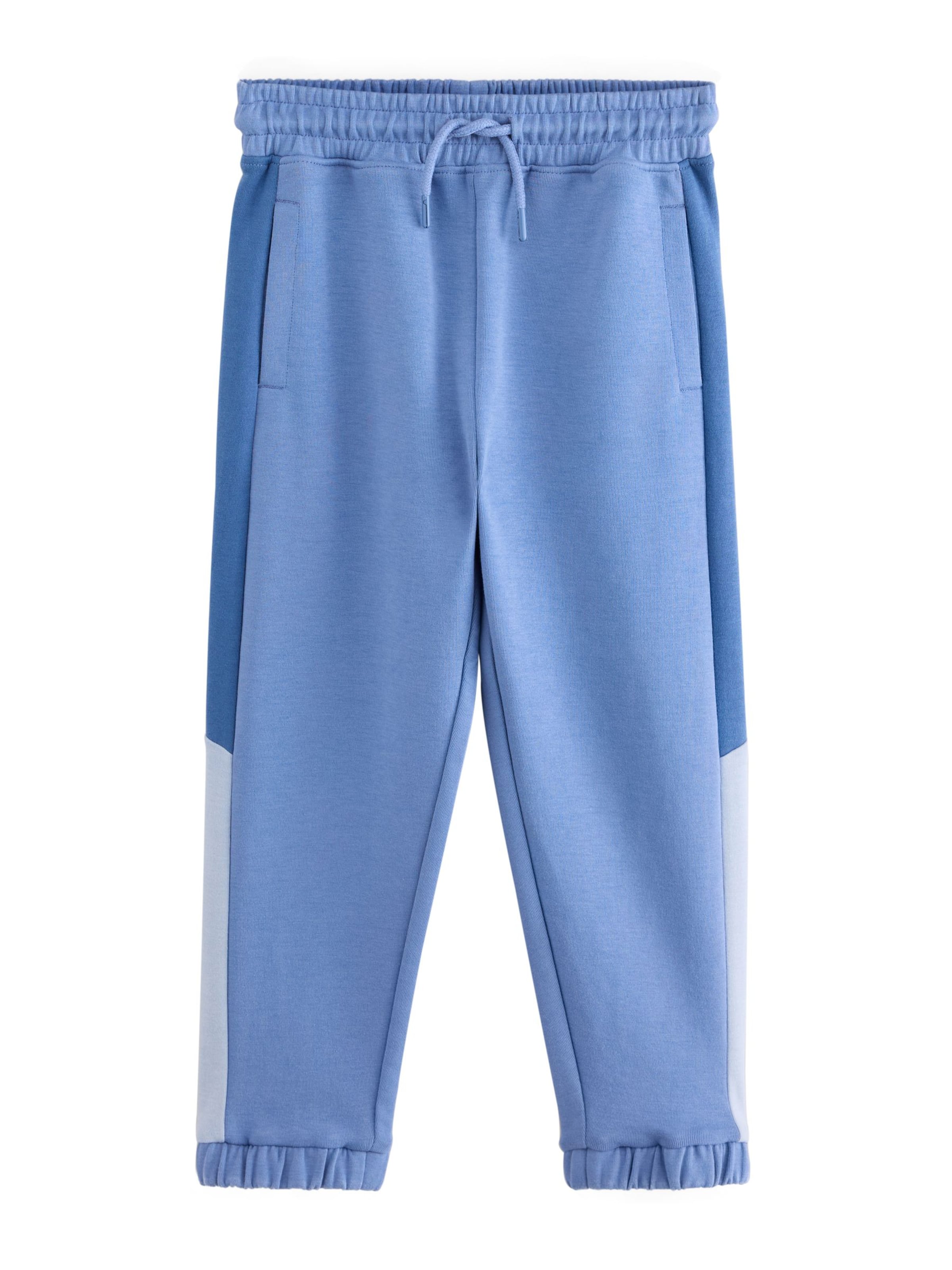 Next - Tapered Pantalón en azul