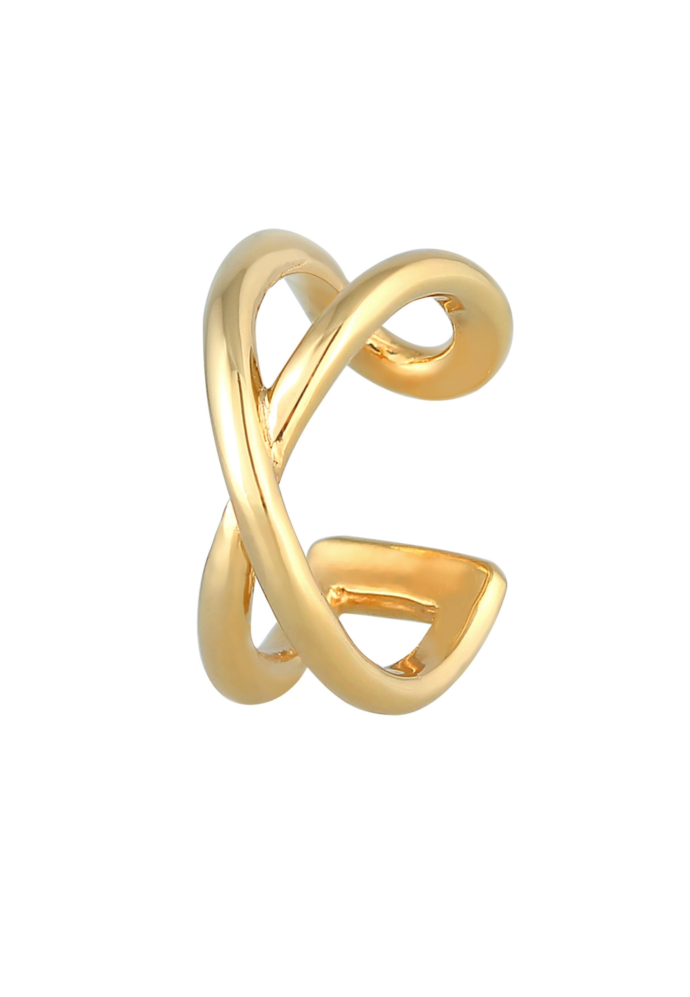 ELLI Серьги в Золотой: спереди