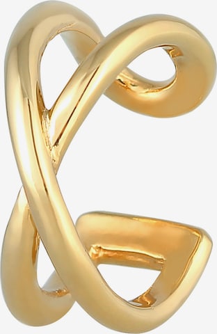 ELLI Ohrring in Gold: predná strana