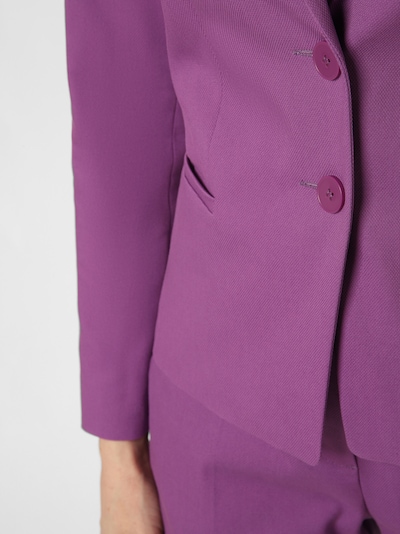 Marie Lund Blazer in lila, Produktansicht