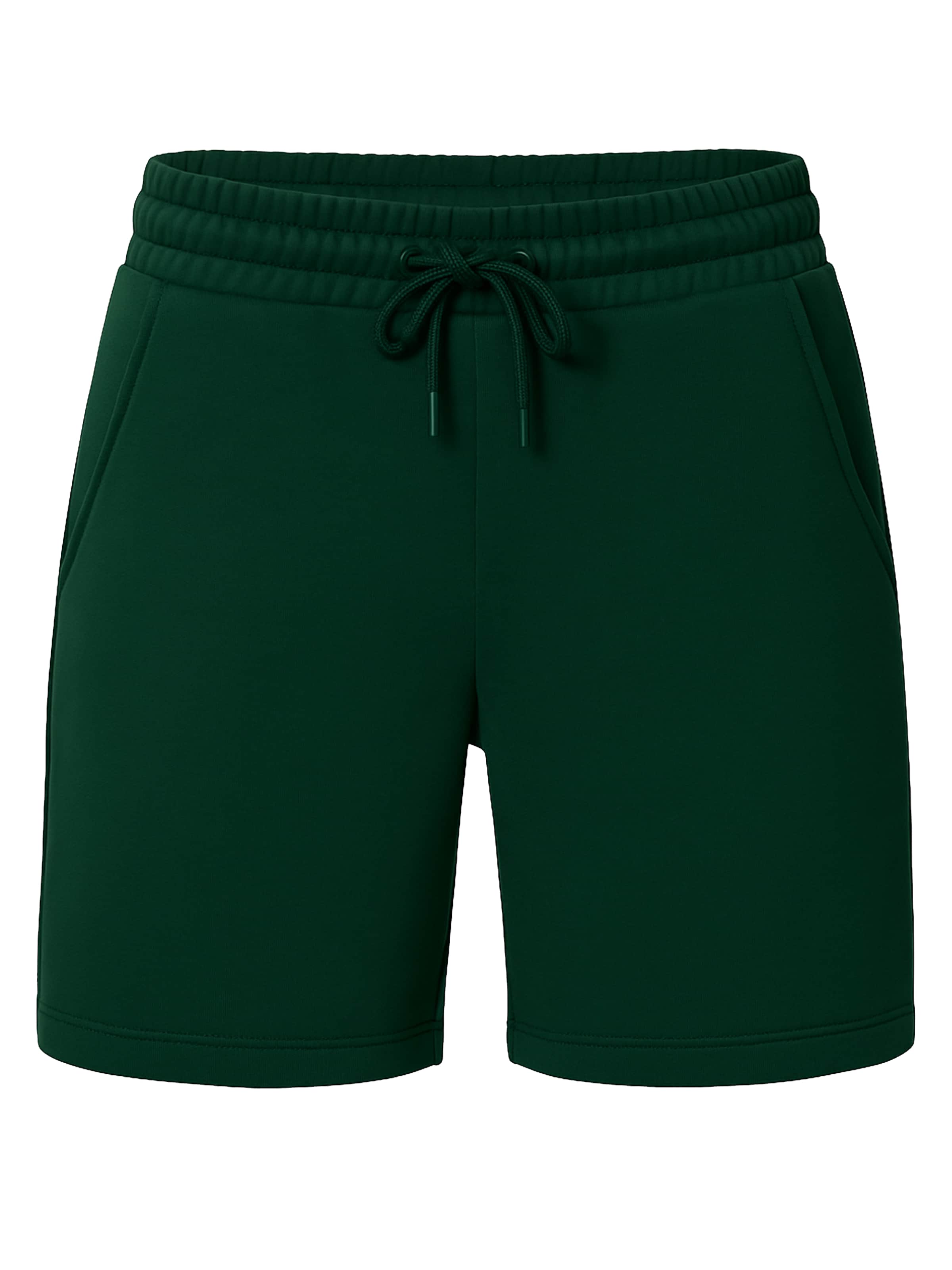 Regular Pantaloni 'The City' de la Eoselio pe verde: față