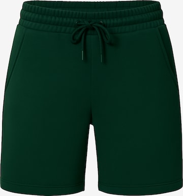 Eoselio Regular Housut 'The City' värissä vihreä: etupuoli