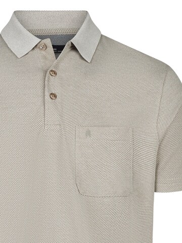 Ragman Shirt 'Basic' in Beige