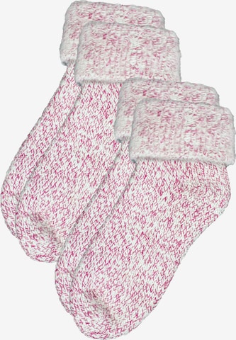 ROGO Socken in Pink: predná strana