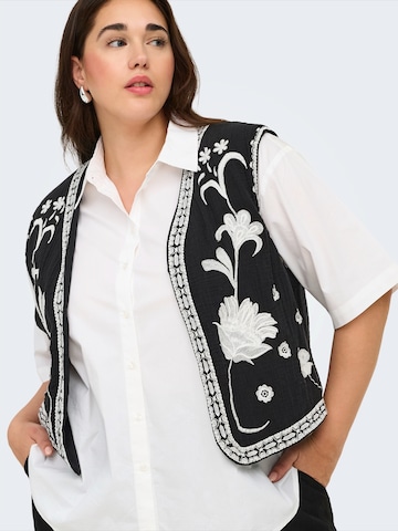ONLY Carmakoma Vest 'CARTHYRA' i sort