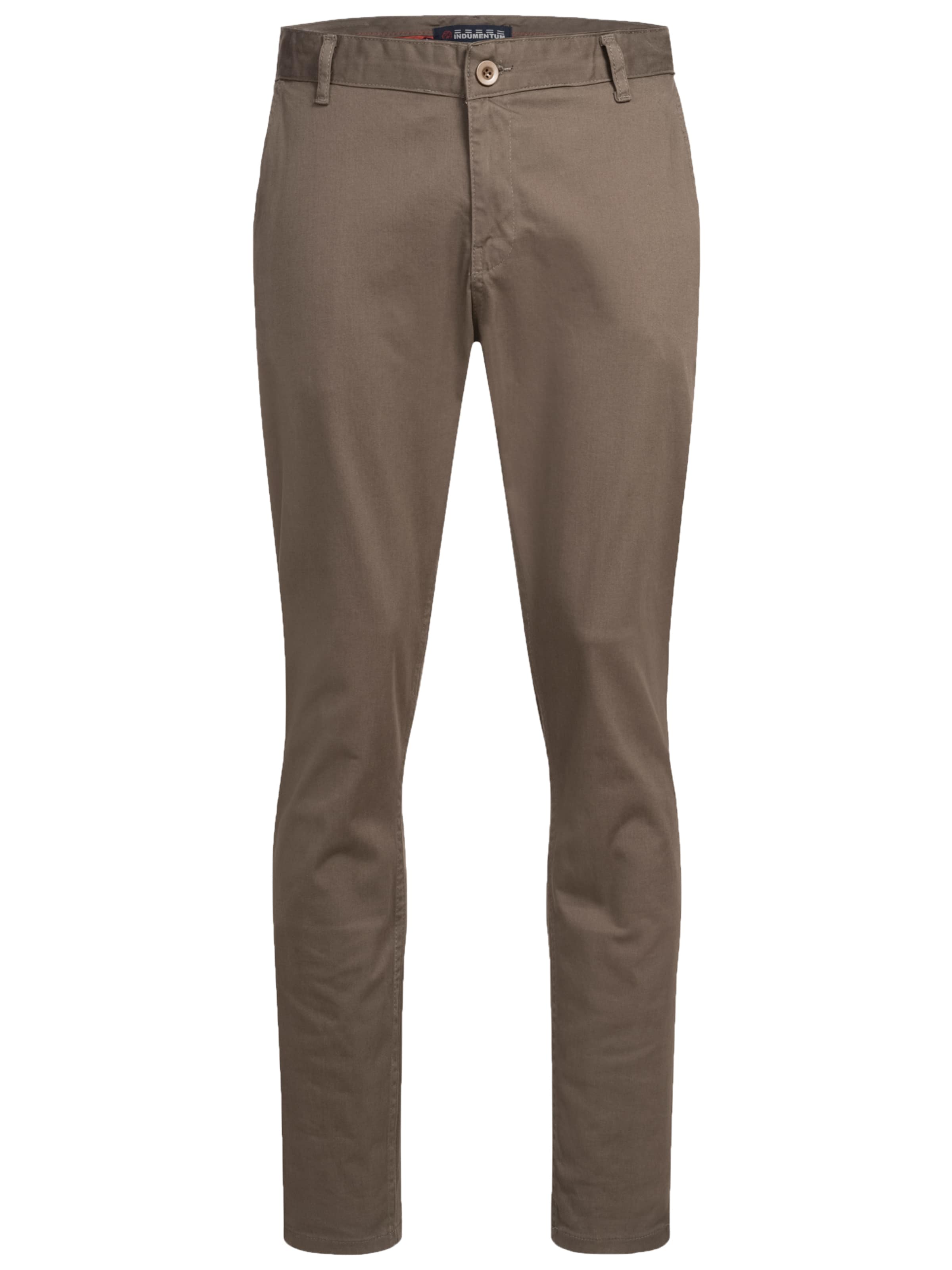 Indumentum Regular Hose in Grau: Vorderseite