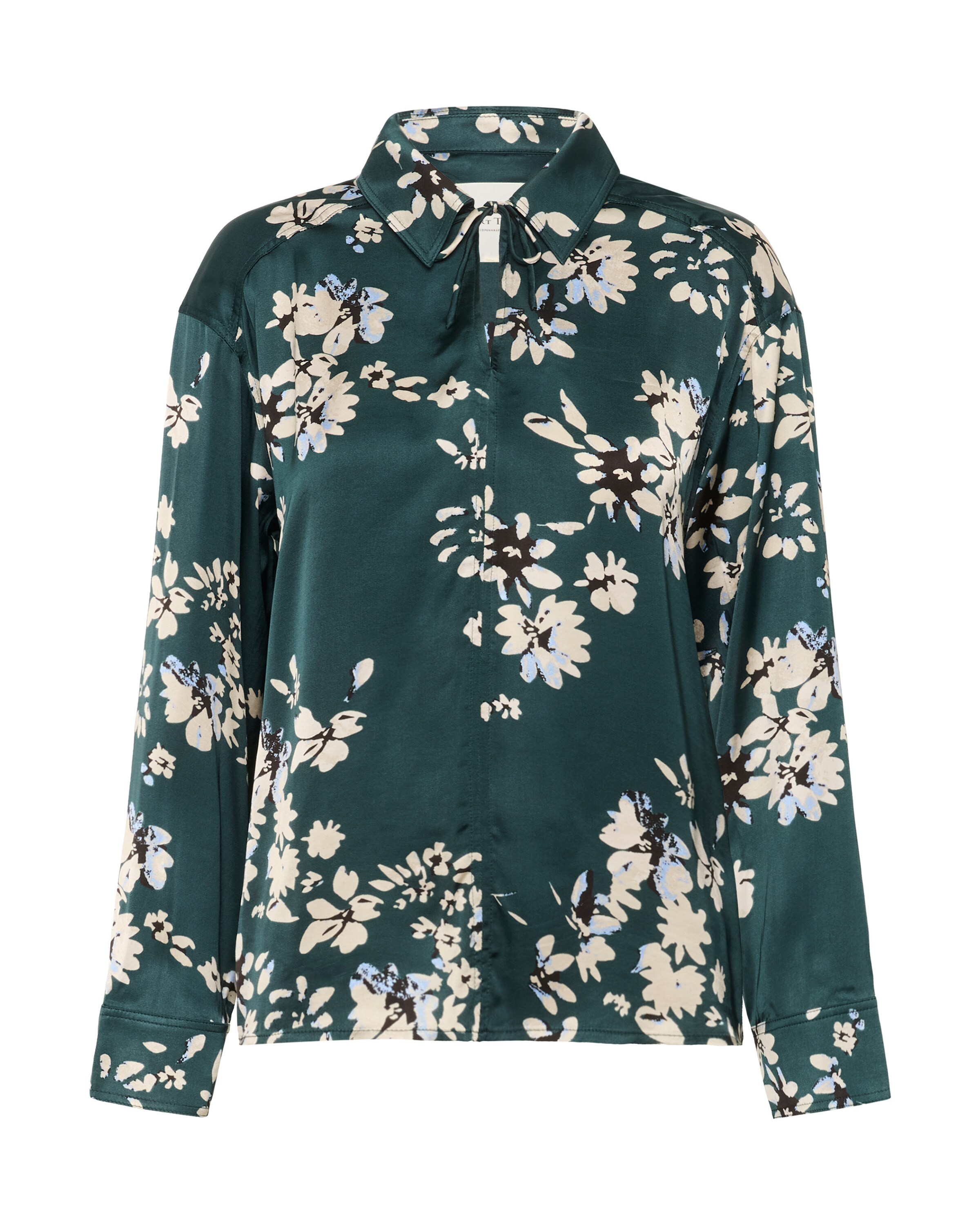 Part Two Blouse in Beige: voorkant