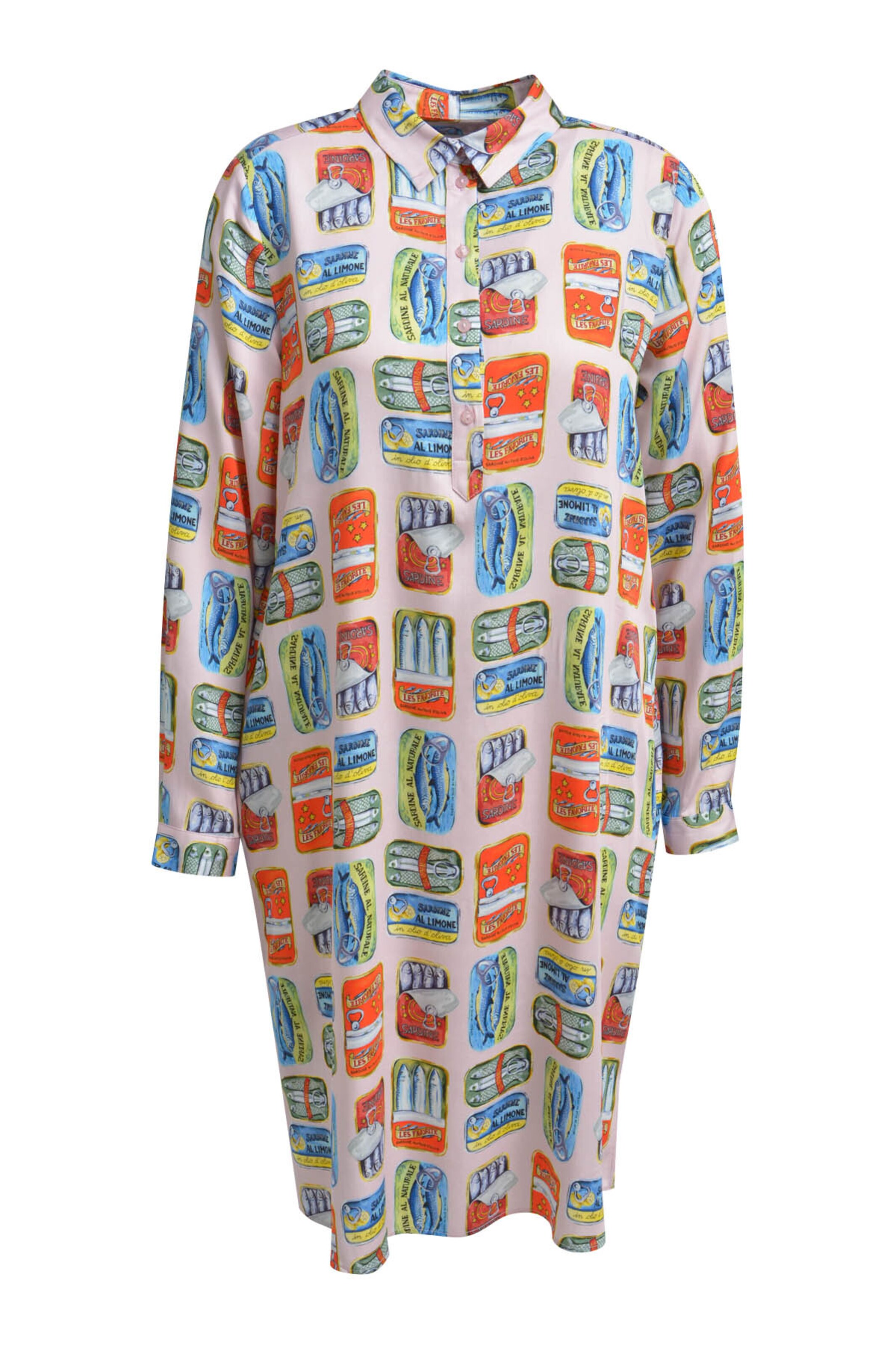 Milano Italy Summer Dress in Orange: front