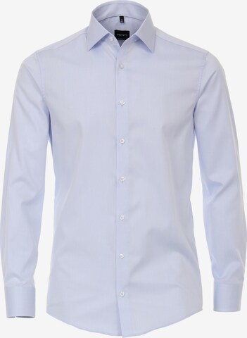 VENTI Regular fit Button Up Shirt in Blue: front