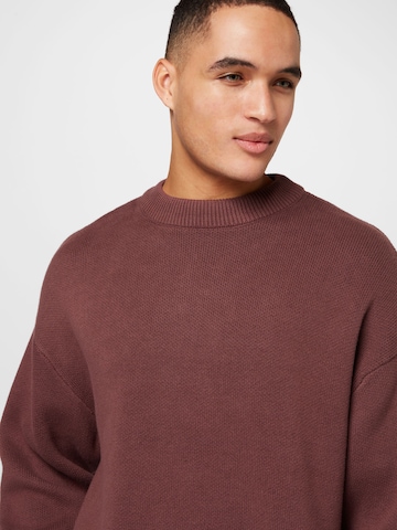 WEEKDAY - Pullover 'John' em vermelho