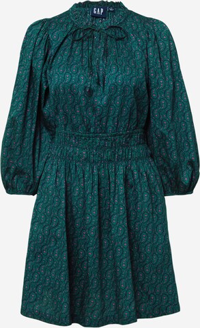 Robe GAP en vert : devant