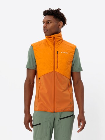 VAUDE Sports vest 'Brenva II' in Brown: front