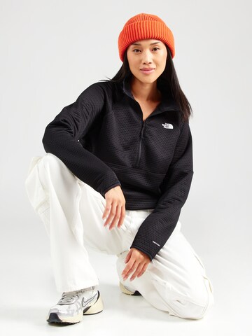 THE NORTH FACE - Camiseta deportiva 'VERTICAL THERMAL' en negro
