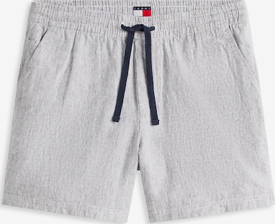 Kelnės iš Tommy Jeans, spalva – mėlyna / balta, Prekių apžvalga