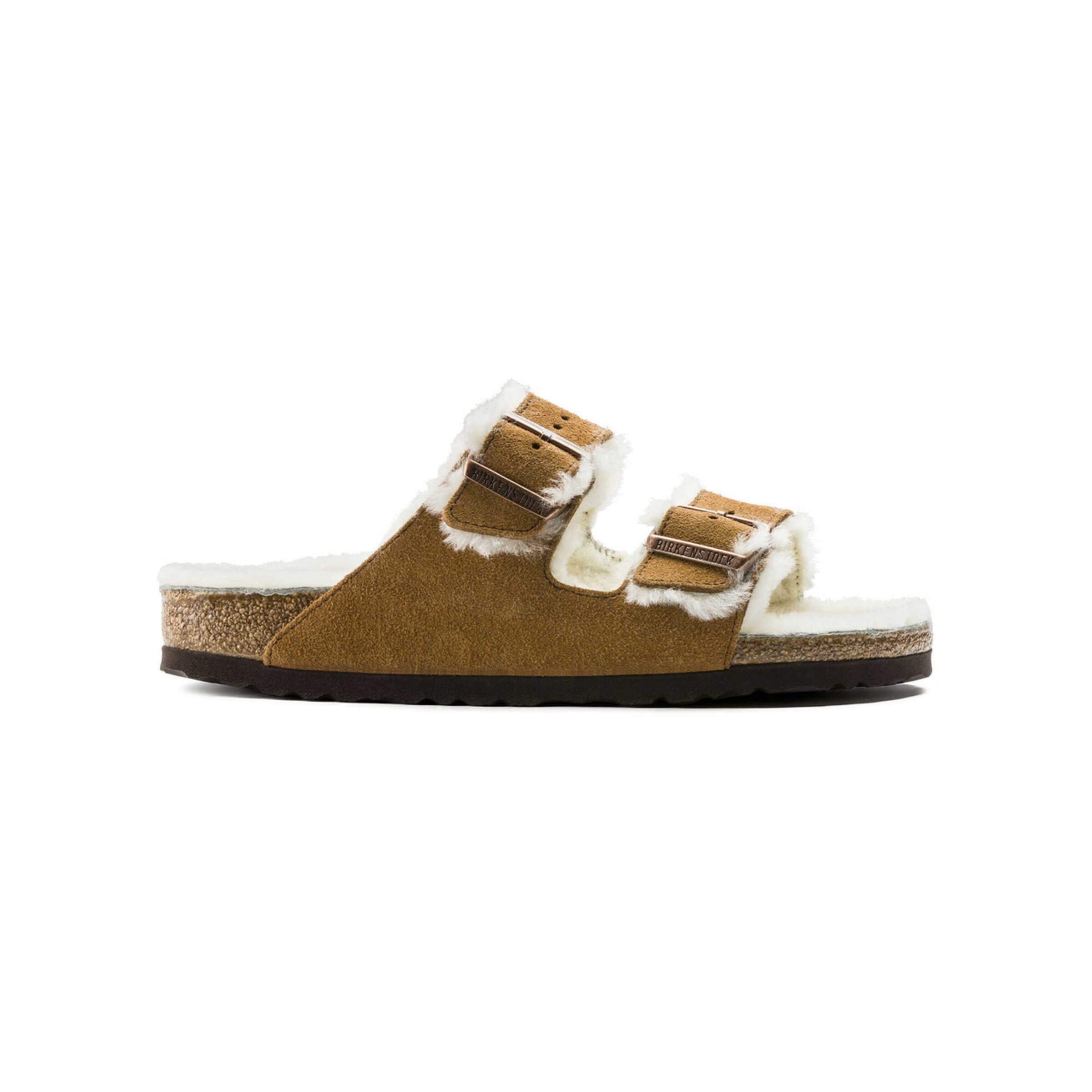 BIRKENSTOCK Šľapky 'Arizona' - Hnedá