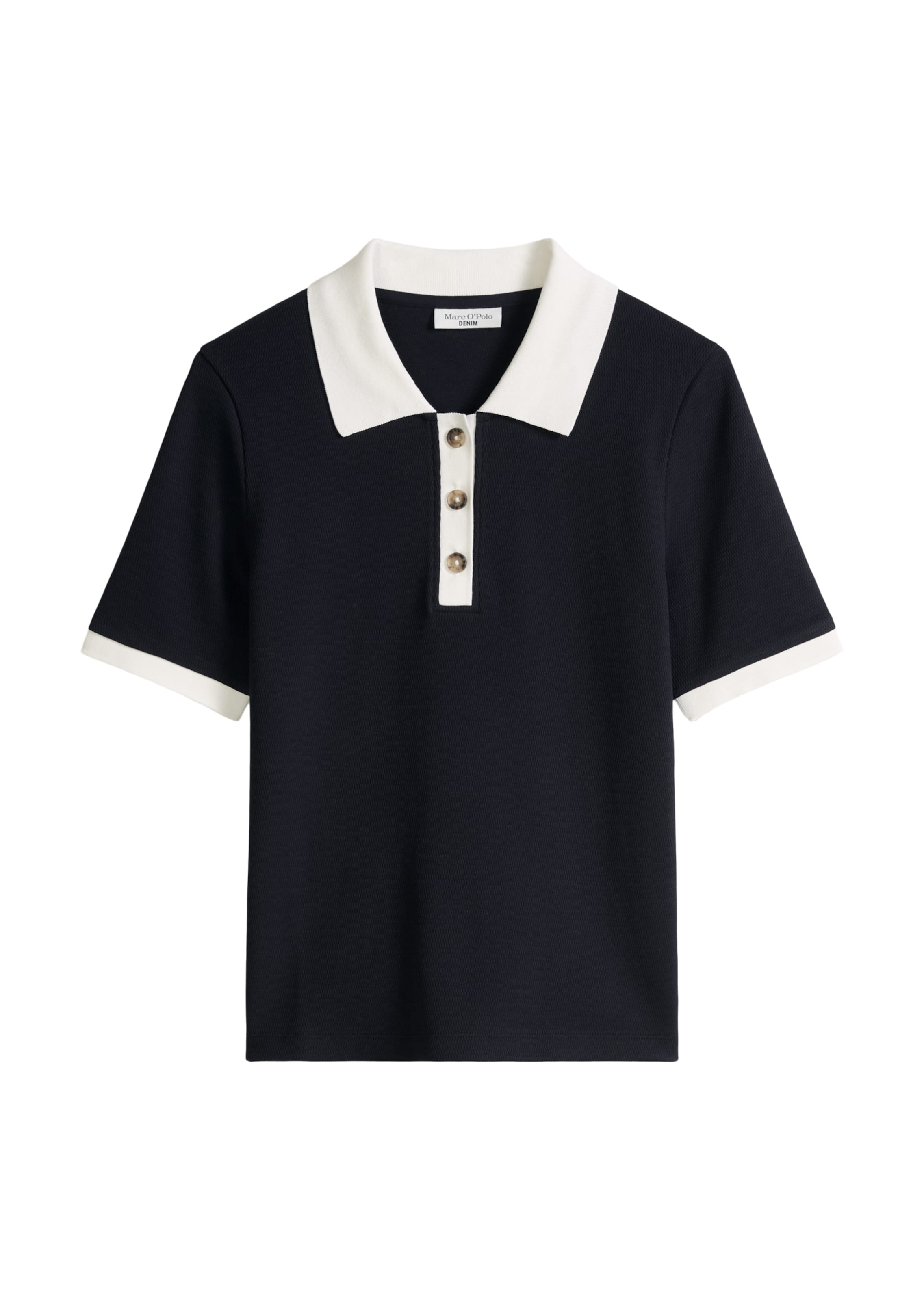 T-shirt Marc O'Polo DENIM en bleu : devant