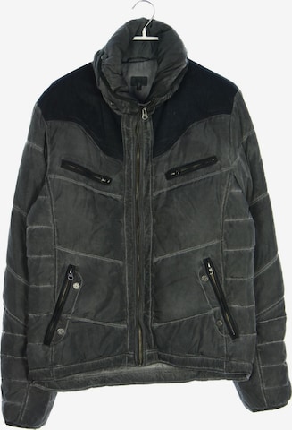 NILE Jacket & Coat in M in Grey: front
