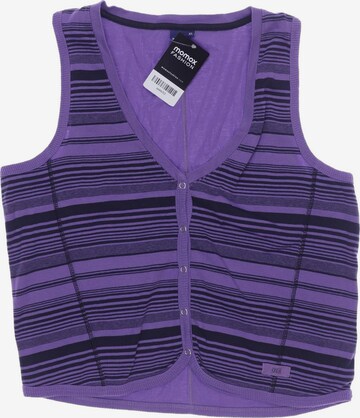 CECIL Vest in XL in Purple: front