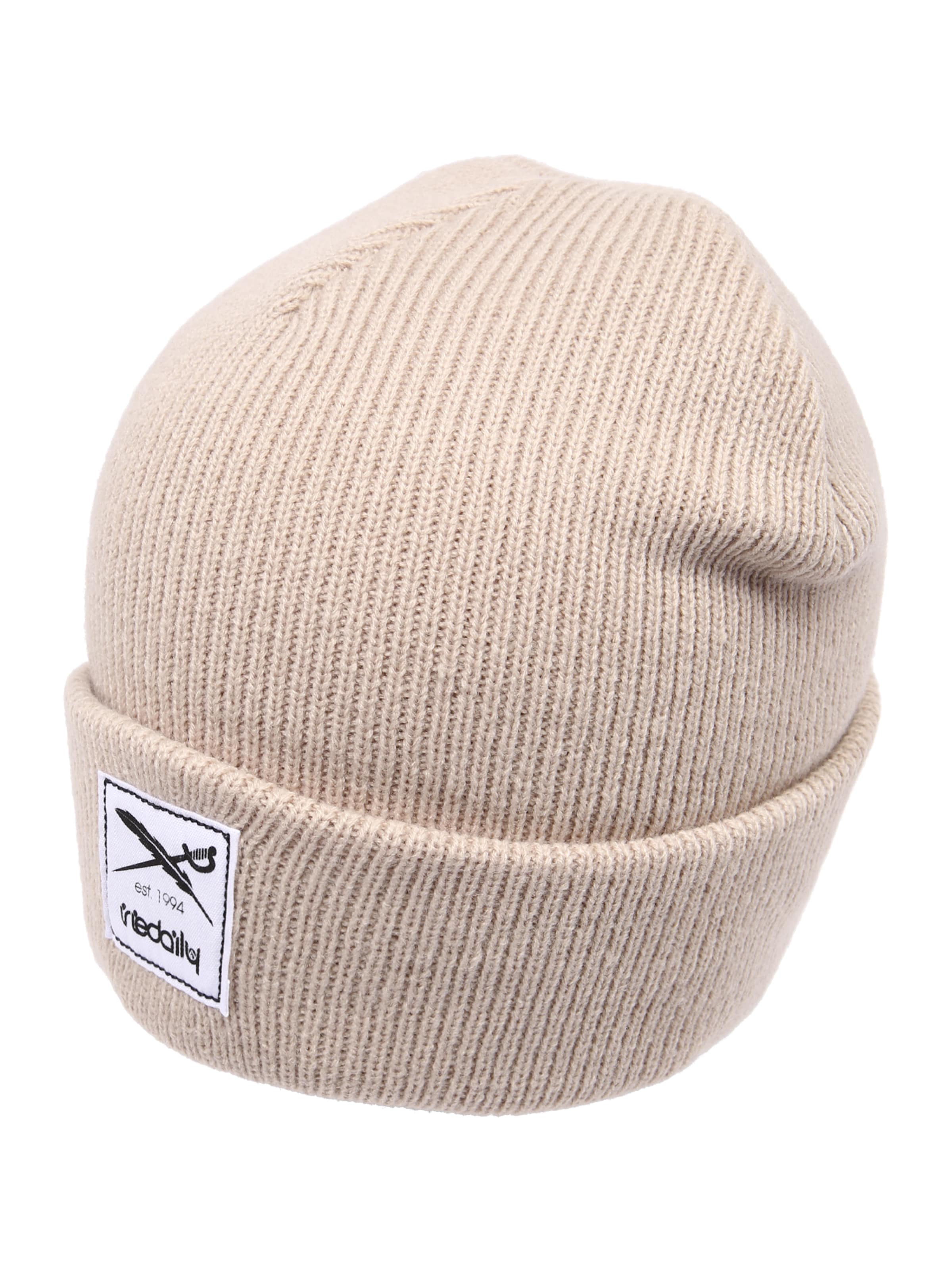 Iriedaily Müts 'Smurpher Heavy', värv beež: eest vaates