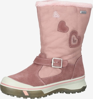 Bama Stiefel in Pink: front