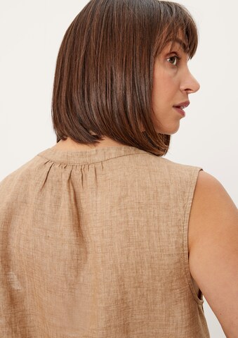 s.Oliver Blouse in Brown