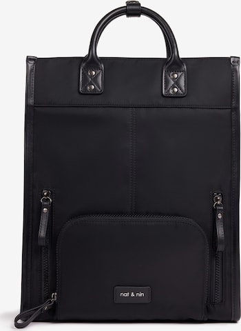 Nat&NinRuksak 'Macy' - crna boja: prednji dio