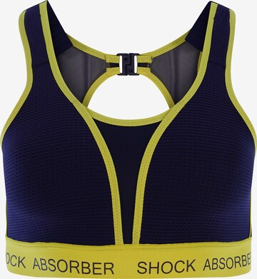 SHOCK ABSORBER Sport bh in Blauw: voorkant