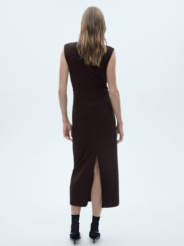 MANGO Dress 'MARSHY' in Brown