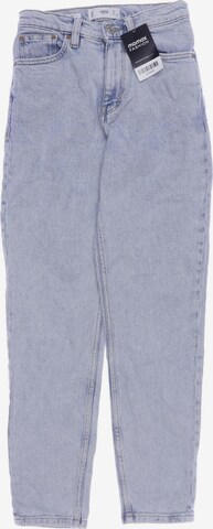 MANGO Jeans in 24-25 in Blue: front