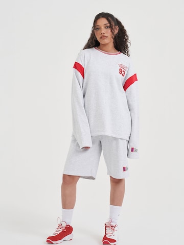 Sweat-shirt ' Core 93' AND1 en gris