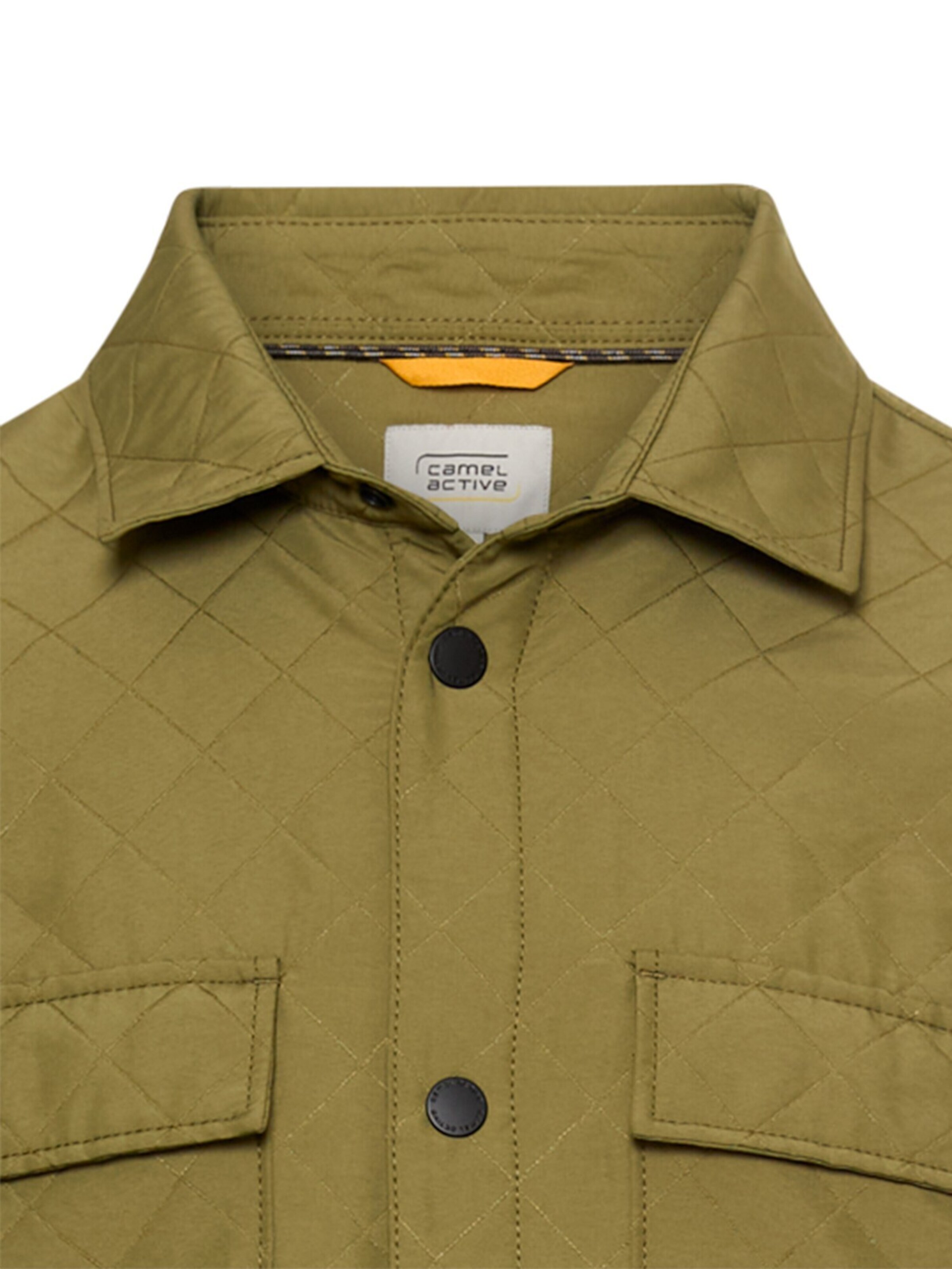 CAMEL ACTIVE Between-Season Jacket in Green