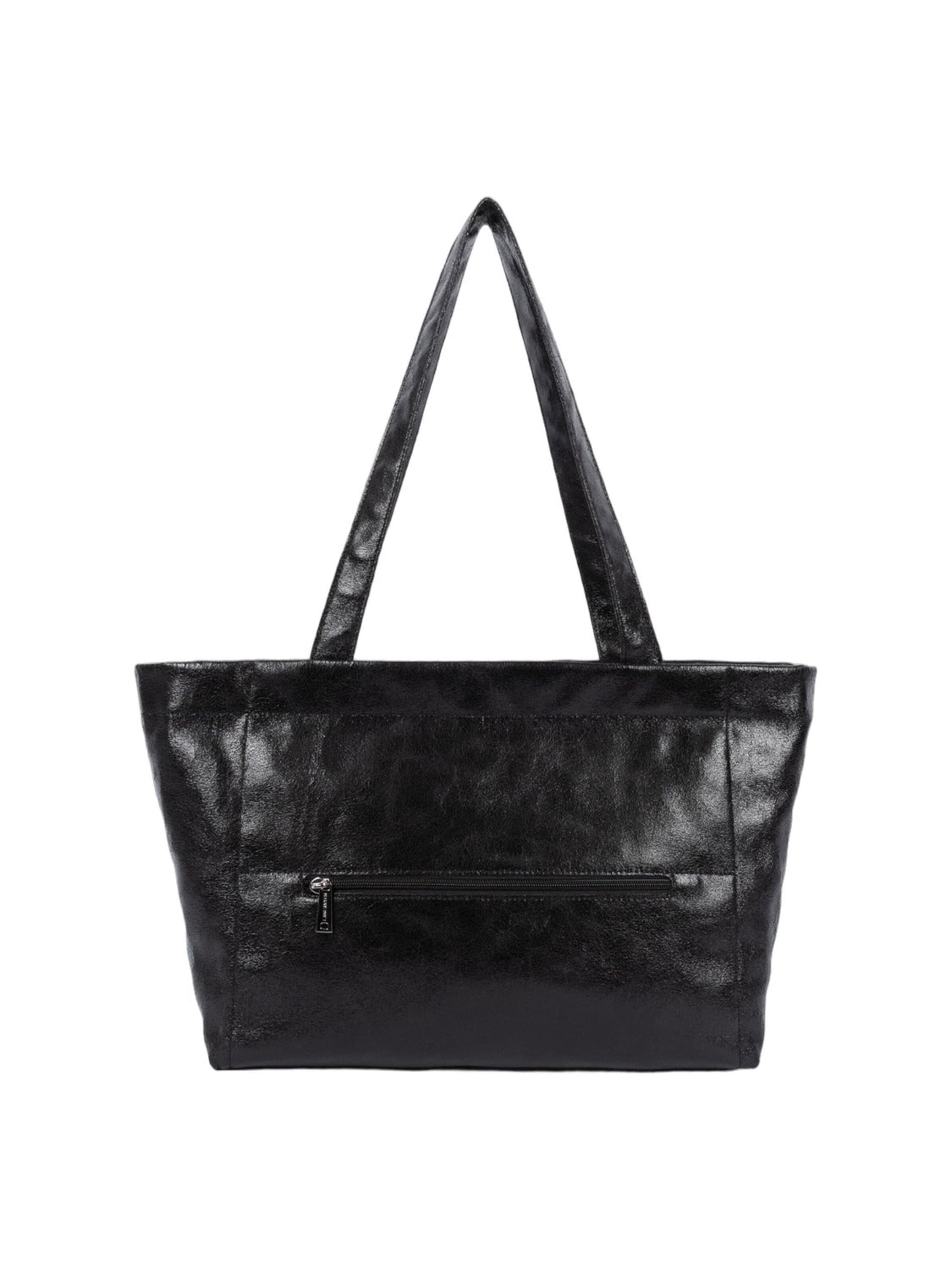 LANCASTER Paris - Shopper 'Zippé Rétro KBA' en negro