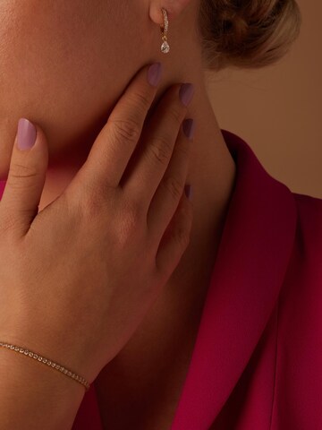 Boucles d'oreilles Lucardi en or