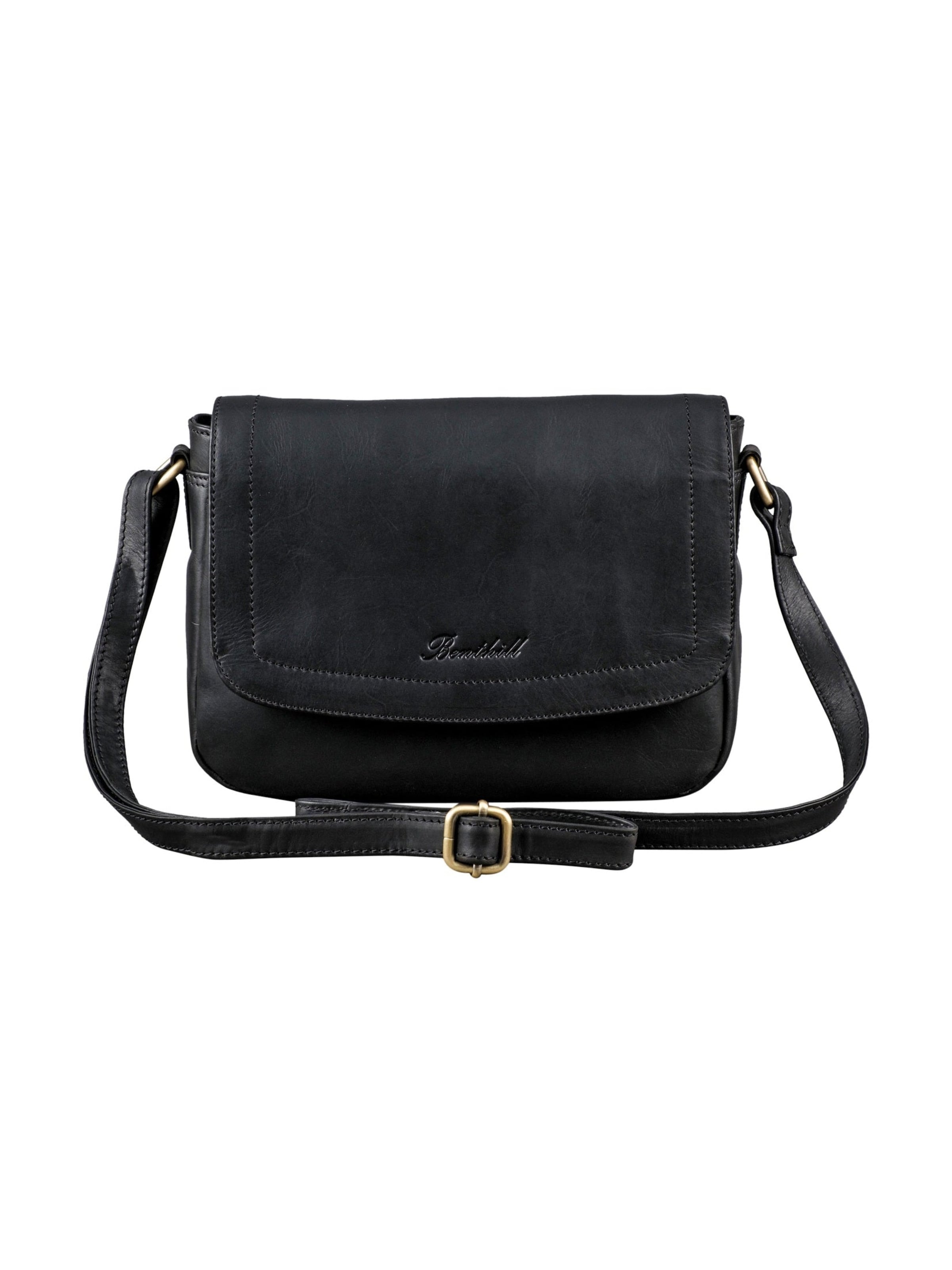 Benthill Umhängetasche‌ in Schwarz: Vorderseite