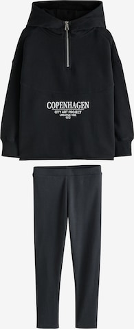 Next Set in Black: front